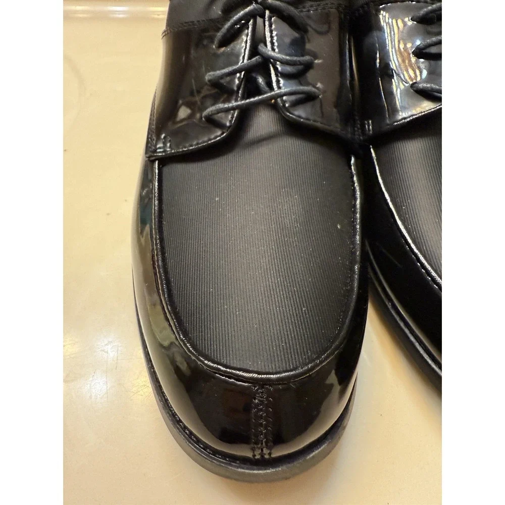 After Six Patent Leather Dress Shoes 
